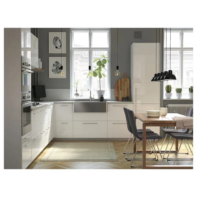 IKEA SIBBARP СІББАРП, стінна панель, виготовлен на замовл, світло-сірий мінерал / ламінат, 1 м²х1,3 см 404.236.77 фото №3