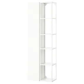 IKEA ENHET ЕНХЕТ, шафа, білий, 60x32x180 см 595.480.50 фото