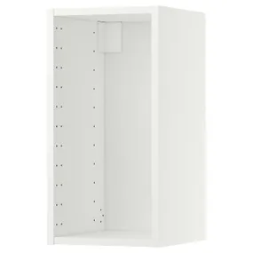 IKEA METOD МЕТОД, каркас шафи навісної, білий, 30x37x60 см 404.210.51 фото
