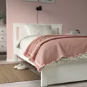 IKEA KLOTSTARR КЛОТСТАРР, плед, бледно-розовый, 130x170 см 705.620.30 фото thumb №5
