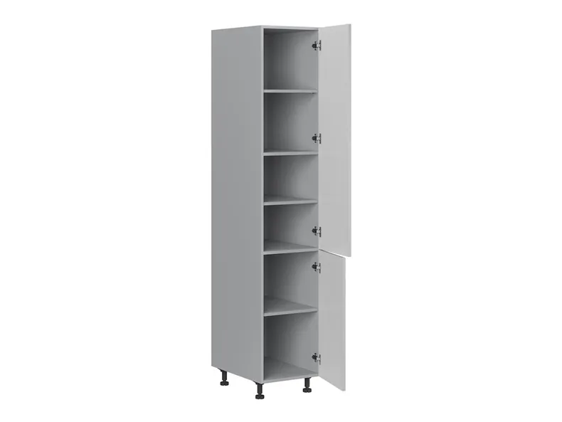 BRW Базовый шкаф для кухни Top Line высотой 40 см правый серый глянец, серый гранола/серый глянец TV_D_40/207_P/P-SZG/SP фото №3