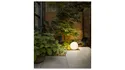 BRW Гібридна світлодіодна садова куля Endura Hybrid біла 093700 фото thumb №2