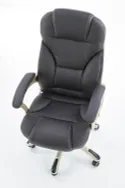 Кресло компьютерное офисное вращающееся HALMAR DESMOND, черный фото thumb №8