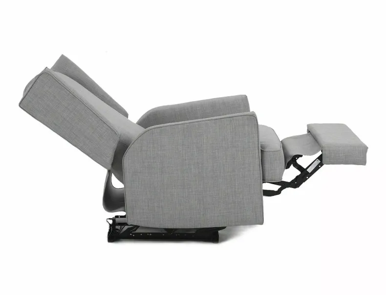 Крісло розкладне SIGNAL URANOS, тканина: сірий фото №2
