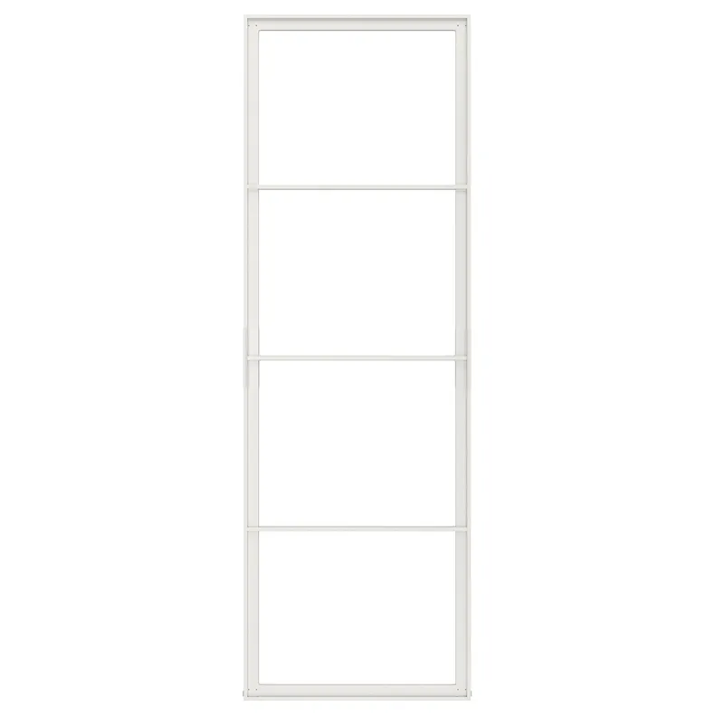 IKEA SKYTTA СКЮТТА, рама розсувних дверцят, білий, 77x231 см 004.977.31 фото №1