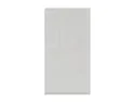 BRW Кухонна шафа 50 см правая світло-сіра глянцева, альпійський білий/світло-сірий глянець FH_G_50/95_P-BAL/XRAL7047 фото thumb №1