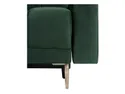 BRW Трехместный диван-кровать Belmira с велюровым ящиком зеленого цвета, Ривьера 38 Зеленый SO3-BELMIRA-LX_3DL-GR1_BA42EB фото thumb №6