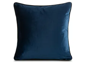 BRW Melia декоративная наволочка 45x45 см темно-синий 093524 фото