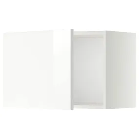 IKEA METOD МЕТОД, навесной шкаф, белый / Рингхульт белый, 60x40 см 794.574.16 фото
