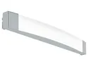 BRW Настінний світлодіодний світильник для ванної кімнати Siderno сріблясто-сталевий 072245 фото thumb №1