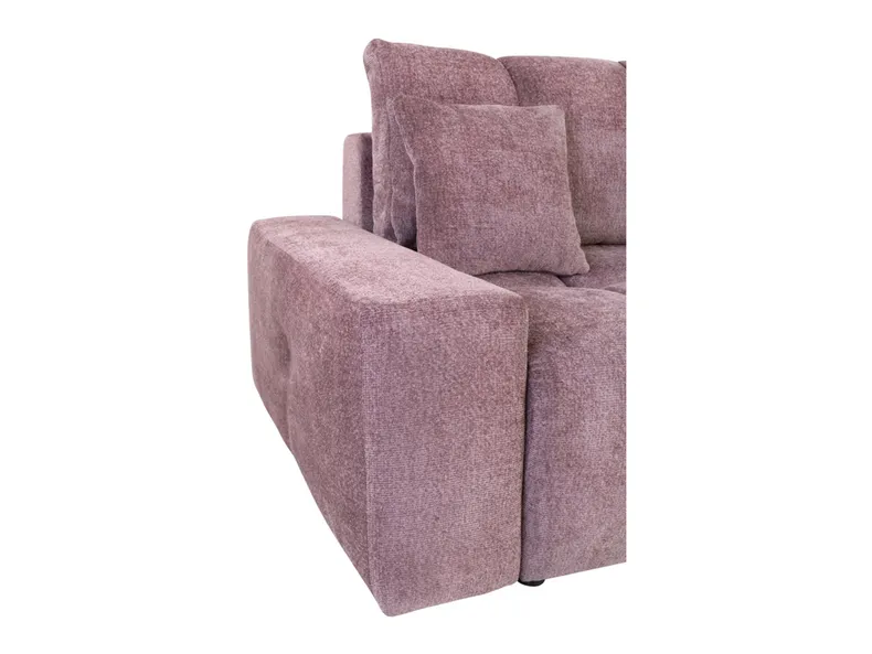 BRW Тримісний розкладний диван Evora з ящиком для зберігання рожевий, Буття 16 SO3-EVORA-LX-3DL-GB_BBEF88 фото №8
