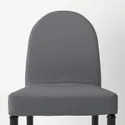 IKEA DANDERYD ДАНДЕРЮД / DANDERYD ДАНДЕРЮД, стіл+4 стільці, сосна чорна / Vissle чорна, 130x80 см 794.839.48 фото thumb №5