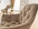 Кресло SIGNAL CHERRY Velvet, Bluvel 48 - коричневый фото thumb №24