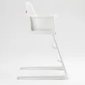 IKEA LANGUR ЛАНГУР, дитячий стілець/стільчик д/годуван, білий 092.525.93 фото thumb №6
