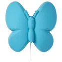 IKEA UPPLYST УППЛИСТ, бра, светодиодный, Бабочка светло-голубая 604.403.41 фото thumb №1