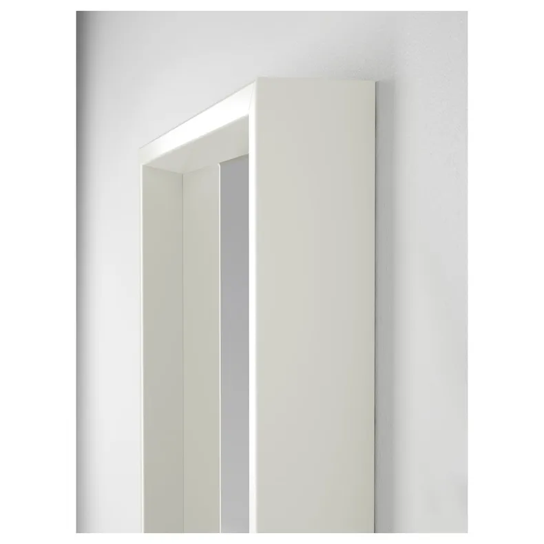 IKEA NISSEDAL НІССЕДАЛЬ, дзеркало, білий, 40x150 см 303.203.16 фото №4