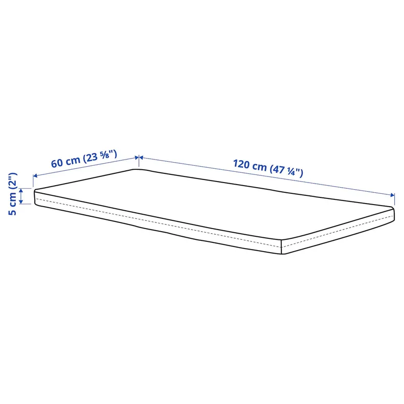 IKEA GULLIVER ГУЛЛІВЕР, набір дитячих меблів, 3шт, білий 894.158.45 фото №4