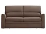BRW тримісний диван Fulla розкладний з ящиком для зберігання велюровий коричневий, Тиволі 15/N7 SO3-FULLA-3FBK-GA2_B949CB фото