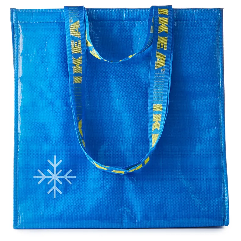 IKEA FRAKTA ФРАКТА, сумка-холодильник, голубой, 38x40 см 504.480.69 фото №1