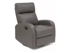 Кресло раскладное с функцией качания SIGNAL OLYMPUS Buffalo, ткань: серый фото
