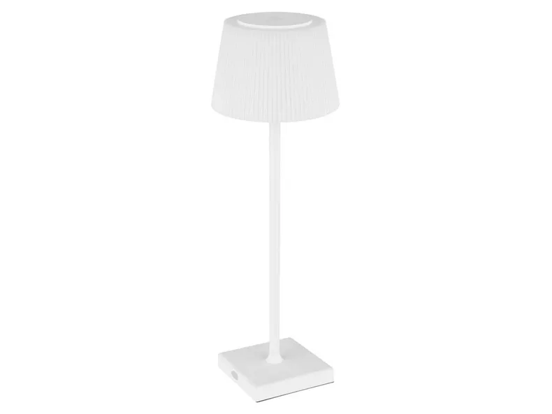 BRW Настольная светодиодная лампа Gregoir белого цвета 091464 фото №2