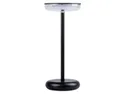 BRW Настільна світлодіодна лампа з диммером чорного кольору 092947 фото thumb №1