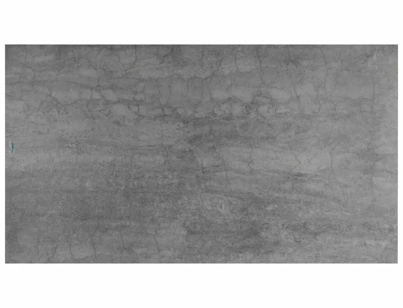 Стол обеденный раскладной SIGNAL Salvadore Ceramic 160(240)x90 см, серый мрамор фото №2