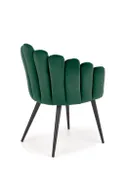 Кухонный стул HALMAR K410 темно-зеленый (1p=1шт) фото thumb №4