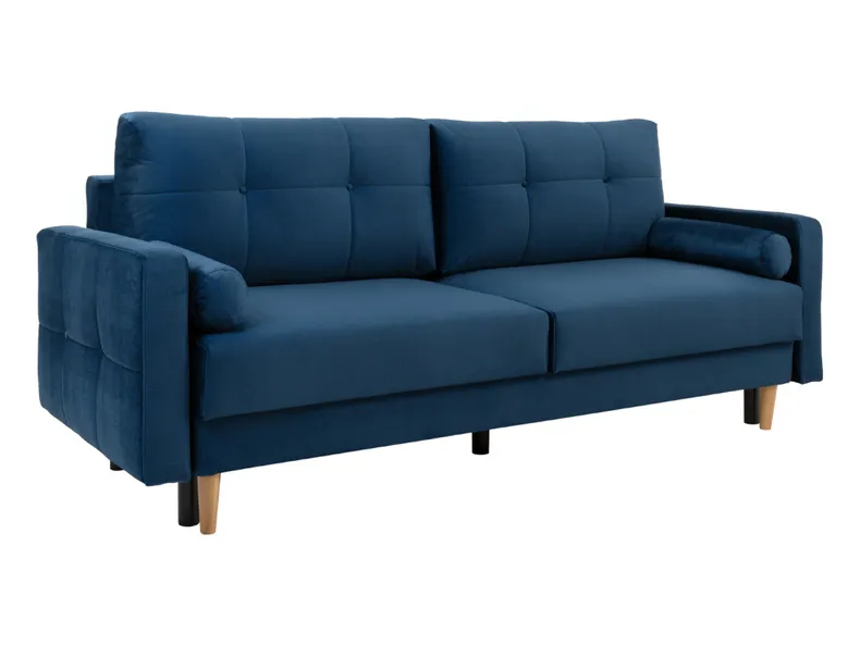 BRW Тримісний розкладний диван Torent темно-синій, Monoli 77 Navy SO3-TORENT-LX_3DL-G2_BA441B фото №2