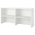IKEA GALANT ГАЛАНТ, додатковий модуль, білий, 160x80 см 402.115.95 фото thumb №1