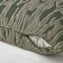 IKEA TANDMOTT ТАНДМОТТ, чохол на подушку, сіро-зелений / рожевий, 50x50 см 405.715.02 фото thumb №3