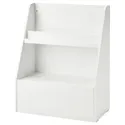 IKEA BERGIG БЕРГИГ, подставка-витрина для книг, белый 004.727.02 фото thumb №1