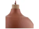 BRW Металлический подвесной светильник с колпаком красного цвета 095003 фото thumb №4