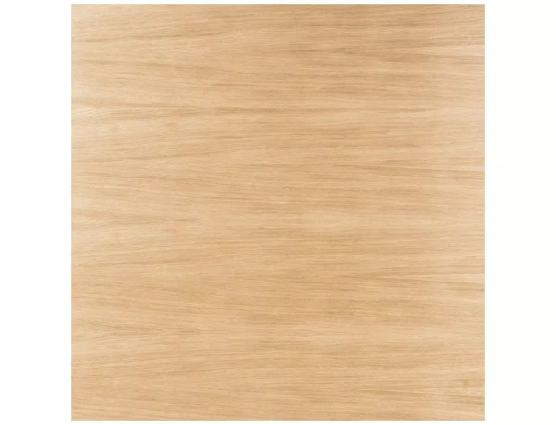 Стол журнальный круглый деревянный SIGNAL CONO B, 80 см, дуб/черный фото №2