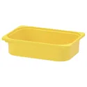 IKEA TROFAST ТРУФАСТ, коробка для зберігання, жовтий, 42x30x10 см 503.080.02 фото thumb №1