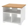 IKEA SKRUVBY СКРУВБИ, журнальный стол, белый, 60x60 см 405.319.88 фото