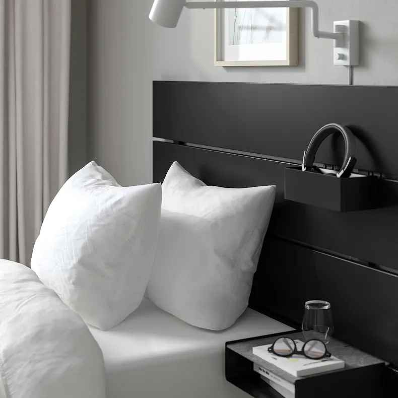 IKEA NORDLI НОРДЛІ, каркас ліжка з відд д / збер і матрац 095.368.65 фото №6