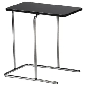 IKEA RIAN РІАН, журнальний столик, чорний, 50x30 см 603.434.20 фото