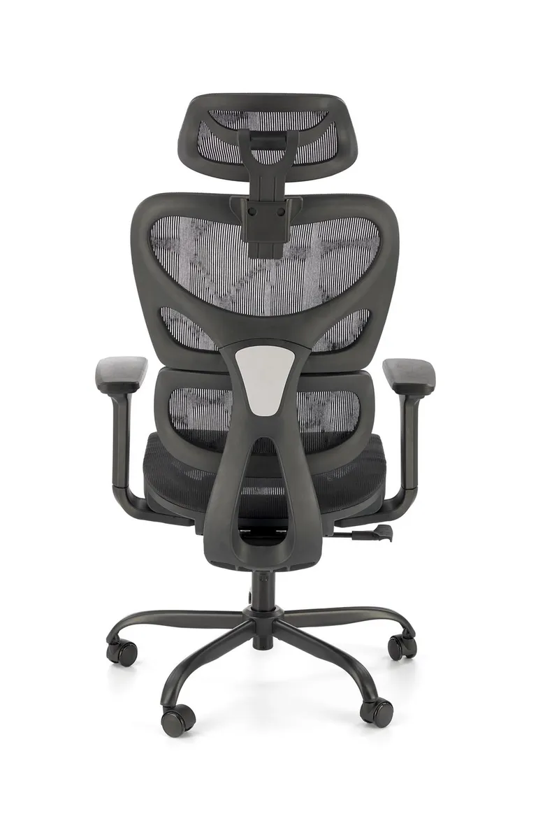 Крісло комп'ютерне офісне обертове HALMAR GOTARD чорний фото №12