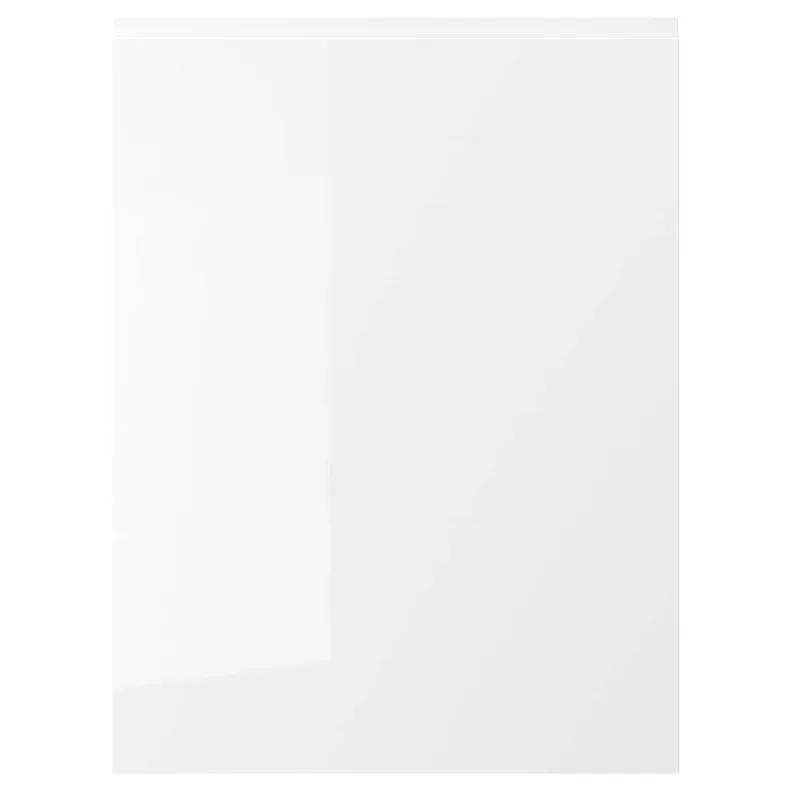 IKEA VOXTORP ВОКСТОРП, дверь, белый глянец, 60x80 см 203.974.91 фото №1