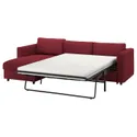 IKEA VIMLE ВІМЛЕ, чохол для 3-місного дивана-ліжка 394.344.22 фото thumb №2