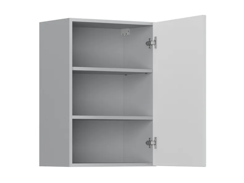 Кухонный шкаф BRW Top Line 50 см правый светло-серый матовый, греноловый серый/светло-серый матовый TV_G_50/72_P-SZG/BRW0014 фото №3