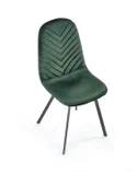 Кухонний стілець HALMAR K462 темно-зелений фото thumb №10