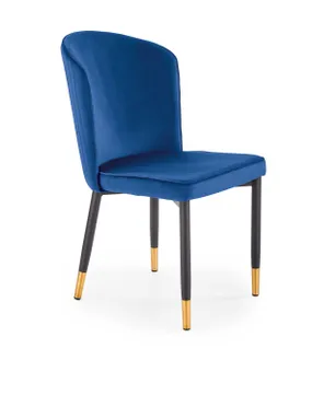 Кухонный стул HALMAR K446 темно-синий (2p=4шт) фото