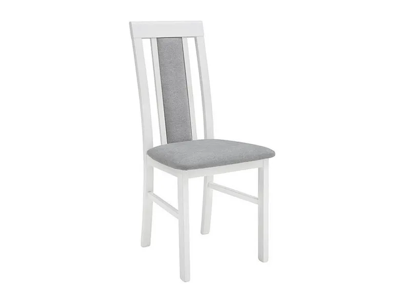 BRW Велюрове крісло Belia сіре/біле, Adel 6 Сірий/білий TXK_BELIA-TX098-1-TK_ADEL_6_GREY фото №1