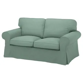 IKEA EKTORP ЕКТОРП, чохол для 2-місного дивана, Талміра світло-зелена 705.170.90 фото