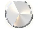 BRW Стельовий світлодіодний світильник Trapani LED 20,5 см з диммером сріблястий 091122 фото thumb №1