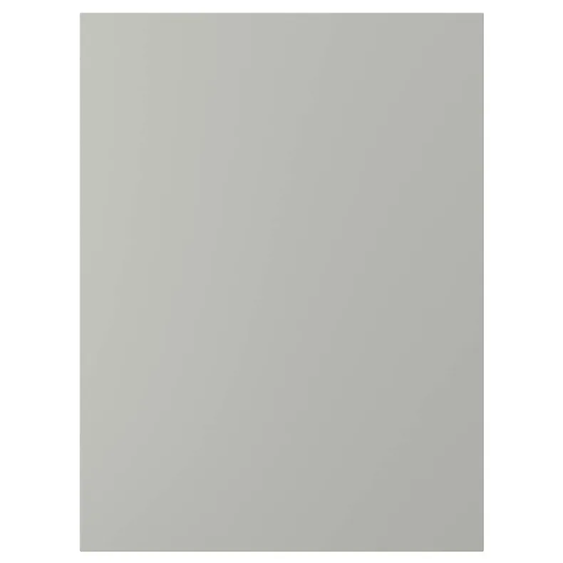 IKEA HAVSTORP ГАВСТОРП, дверцята, світло-сірий, 60x80 см 105.684.88 фото №1