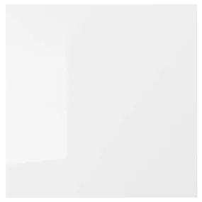 IKEA RINGHULT РІНГХУЛЬТ, дверцята, глянцевий білий, 40x40 см 602.050.94 фото