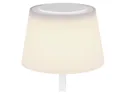 BRW Настільна світлодіодна лампа Gregoir біла 091464 фото thumb №4